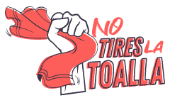 No tires la toalla